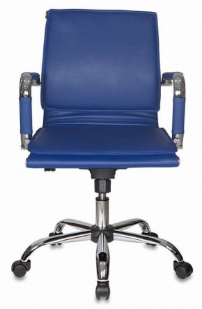 Кресло компьютерное Бюрократ CH-993-LOW/Blue в Салехарде - salekhard.mebel24.online | фото 2