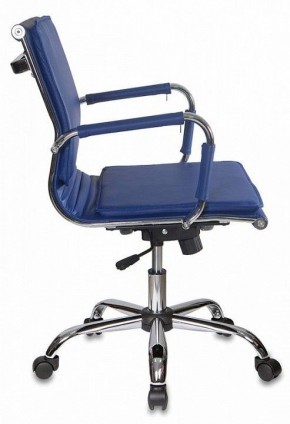 Кресло компьютерное Бюрократ CH-993-LOW/Blue в Салехарде - salekhard.mebel24.online | фото 3