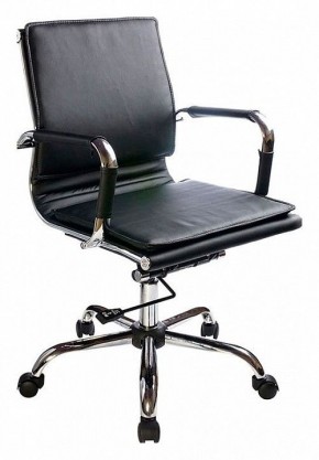 Кресло компьютерное Бюрократ CH-993-low черное в Салехарде - salekhard.mebel24.online | фото
