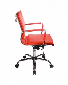 Кресло компьютерное Бюрократ CH-993-low красное в Салехарде - salekhard.mebel24.online | фото 4
