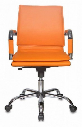 Кресло компьютерное Бюрократ CH-993-LOW/Orange в Салехарде - salekhard.mebel24.online | фото 2