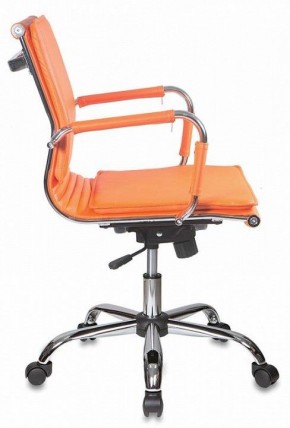 Кресло компьютерное Бюрократ CH-993-LOW/Orange в Салехарде - salekhard.mebel24.online | фото 3