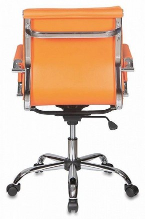 Кресло компьютерное Бюрократ CH-993-LOW/Orange в Салехарде - salekhard.mebel24.online | фото 4