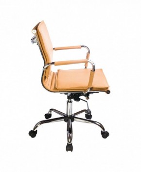 Кресло компьютерное Бюрократ CH-993-low светло-коричневое в Салехарде - salekhard.mebel24.online | фото 4