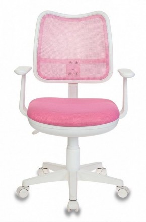 Кресло компьютерное Бюрократ CH-W797 розовое в Салехарде - salekhard.mebel24.online | фото 2