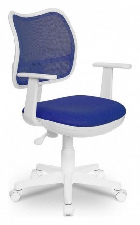Кресло компьютерное Бюрократ CH-W797 синее в Салехарде - salekhard.mebel24.online | фото
