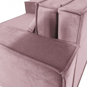 Кресло-кровать Принц КК1-ВР (велюр розовый) в Салехарде - salekhard.mebel24.online | фото 11