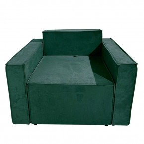 Кресло-кровать Принц КК1-ВЗ (велюр зеленый) в Салехарде - salekhard.mebel24.online | фото