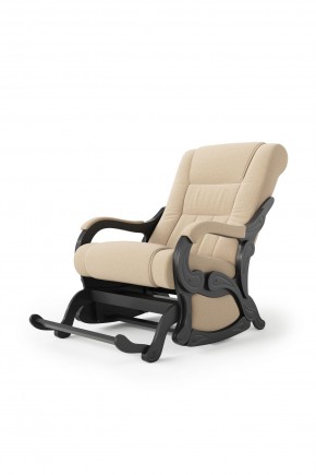 Кресло маятниковое Родос Маятник 17-Т-П (ткань) ПЕСОК в Салехарде - salekhard.mebel24.online | фото 2