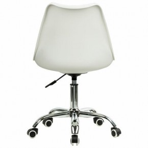 Кресло стул BRABIX "Eames MG-310 CH", хром, пластик белый, экокожа белая, 532923 в Салехарде - salekhard.mebel24.online | фото 4