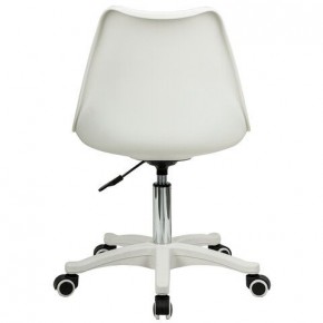 Кресло стул BRABIX "Eames MG-310 PL", пластик белый, экокожа белая, 532926 в Салехарде - salekhard.mebel24.online | фото 4