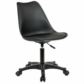 Кресло стул BRABIX "Eames MG-310 PL", пластик черный, экокожа черная, 532927 в Салехарде - salekhard.mebel24.online | фото 2