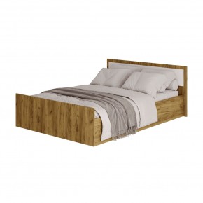 Кровать 1,4 Евро LIGHT КР-11 (крафт/белый) *без основания в Салехарде - salekhard.mebel24.online | фото