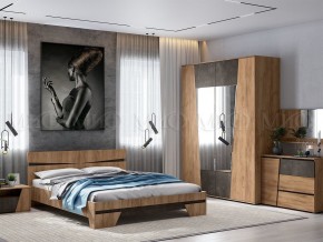 СОРЕНТО Кровать 1600 с основанием в Салехарде - salekhard.mebel24.online | фото 2