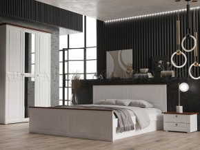 Кровать 1600х2000 Валенсия с настилом ДСП в Салехарде - salekhard.mebel24.online | фото 2