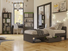 НЕАПОЛЬ Кровать 800 с настилом ЛДСП в Салехарде - salekhard.mebel24.online | фото