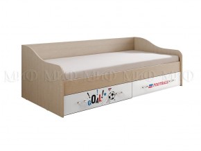 ВЕГА NEW Boy Кровать 900 с настилом ЛДСП в Салехарде - salekhard.mebel24.online | фото 1