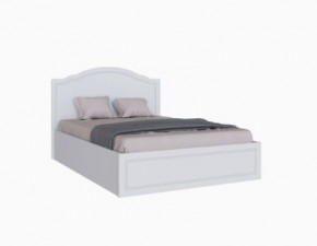 Кровать Апполия 1.4 Ортопед на опорах Белый в Салехарде - salekhard.mebel24.online | фото