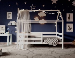 Кровать-домик 80*190 Белый в Салехарде - salekhard.mebel24.online | фото 2
