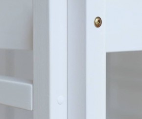 Кровать-домик двухъярусная 80*190 Белый в Салехарде - salekhard.mebel24.online | фото 3