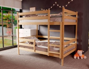 Кровать двухъярусная без крыши 80*160 без покраски в Салехарде - salekhard.mebel24.online | фото 2