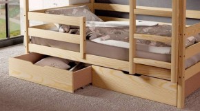 Кровать двухъярусная без крыши 80*160 без покраски в Салехарде - salekhard.mebel24.online | фото 4