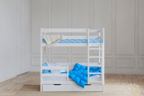 Кровать двухъярусная без крыши 80*190 Белый в Салехарде - salekhard.mebel24.online | фото 4