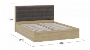 Кровать двуспальная Агата в Салехарде - salekhard.mebel24.online | фото 3
