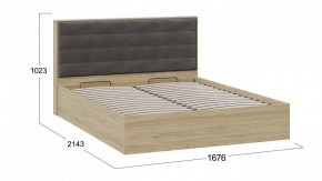 Кровать двуспальная Агата в Салехарде - salekhard.mebel24.online | фото 4