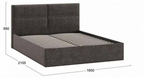 Кровать двуспальная Глосс в Салехарде - salekhard.mebel24.online | фото 3