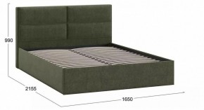 Кровать двуспальная Глосс в Салехарде - salekhard.mebel24.online | фото 3