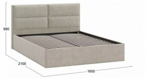 Кровать двуспальная Глосс в Салехарде - salekhard.mebel24.online | фото 3