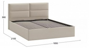 Кровать двуспальная Глосс в Салехарде - salekhard.mebel24.online | фото 4