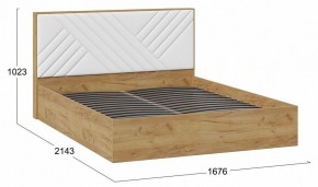Кровать двуспальная Хилтон в Салехарде - salekhard.mebel24.online | фото 3