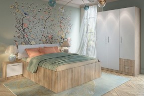 Кровать двуспальная Илга в Салехарде - salekhard.mebel24.online | фото 3
