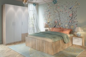 Кровать двуспальная Илга в Салехарде - salekhard.mebel24.online | фото 4