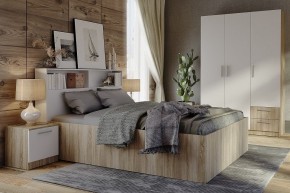 Кровать двуспальная Илга в Салехарде - salekhard.mebel24.online | фото 5