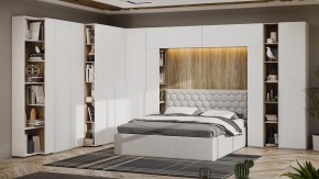 Кровать двуспальная Порто в Салехарде - salekhard.mebel24.online | фото 5