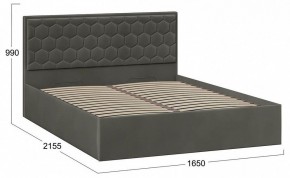 Кровать двуспальная Порто в Салехарде - salekhard.mebel24.online | фото 3