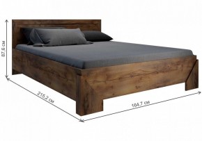 Кровать двуспальная Саманта в Салехарде - salekhard.mebel24.online | фото 3