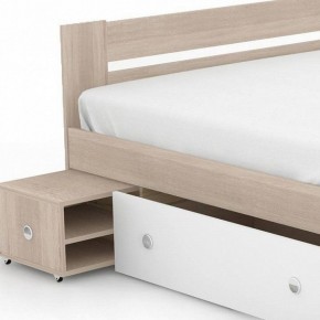 Кровать двуспальная Стелла 160 в Салехарде - salekhard.mebel24.online | фото 3