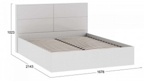 Кровать двуспальная Тесса в Салехарде - salekhard.mebel24.online | фото 4