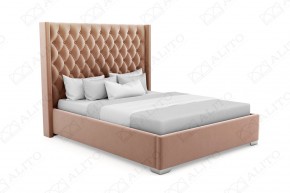 Кровать Эдем Люкс интерьерная +основание (140х200) в Салехарде - salekhard.mebel24.online | фото 14