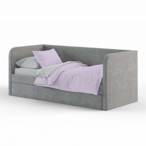 Кровать ERICA DOUBLE интерьерная в ткани рогожка Moderno в Салехарде - salekhard.mebel24.online | фото 2