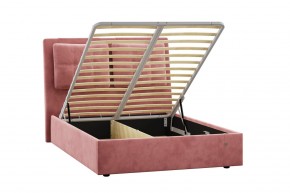 Кровать Ester 1400 с основанием и ПМ (Ультра коралл) Модель 311 в Салехарде - salekhard.mebel24.online | фото 2