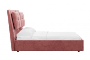 Кровать Ester 1400 с основанием и ПМ (Ультра коралл) Модель 311 в Салехарде - salekhard.mebel24.online | фото 3