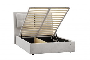Кровать Ester 1400 с основанием и ПМ (Ультра Смог) Модель 311 в Салехарде - salekhard.mebel24.online | фото 2