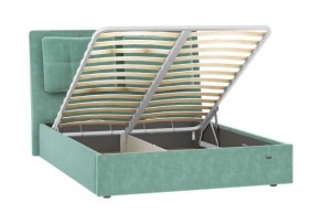 Кровать Ester 1600 с основанием и ПМ (Ультра Минт) Модель 311 в Салехарде - salekhard.mebel24.online | фото 2