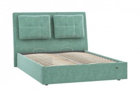 Кровать Ester 1600 с основанием и ПМ (Ультра Минт) Модель 311 в Салехарде - salekhard.mebel24.online | фото 3