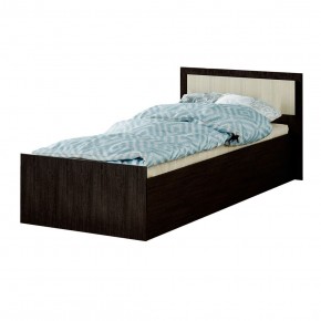 Кровать Фиеста 900 LIGHT + Проложки LIGHT 900 ДСП (Венге/Лоредо) в Салехарде - salekhard.mebel24.online | фото 1